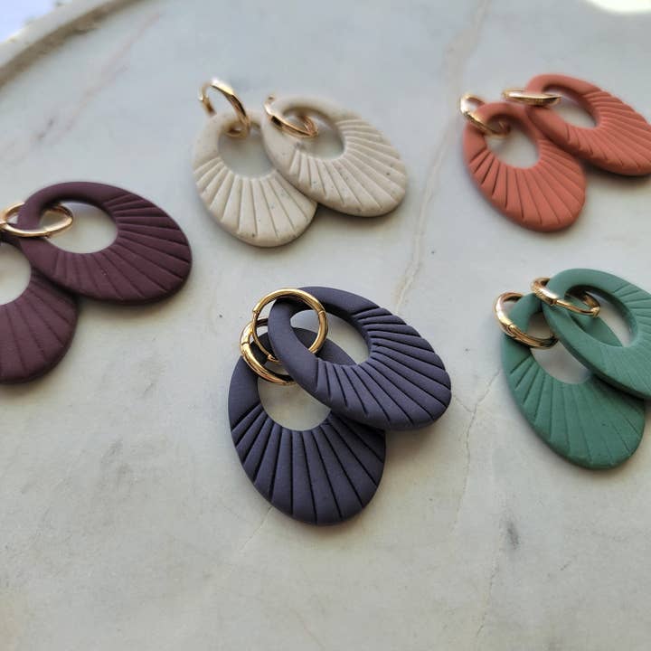 Brincos Autumn Piper por atacado de Cayenne and Cake