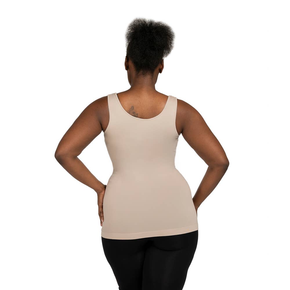 Skinnytees - Wholesale Tank Top - Women's - Plus Basic Tank35