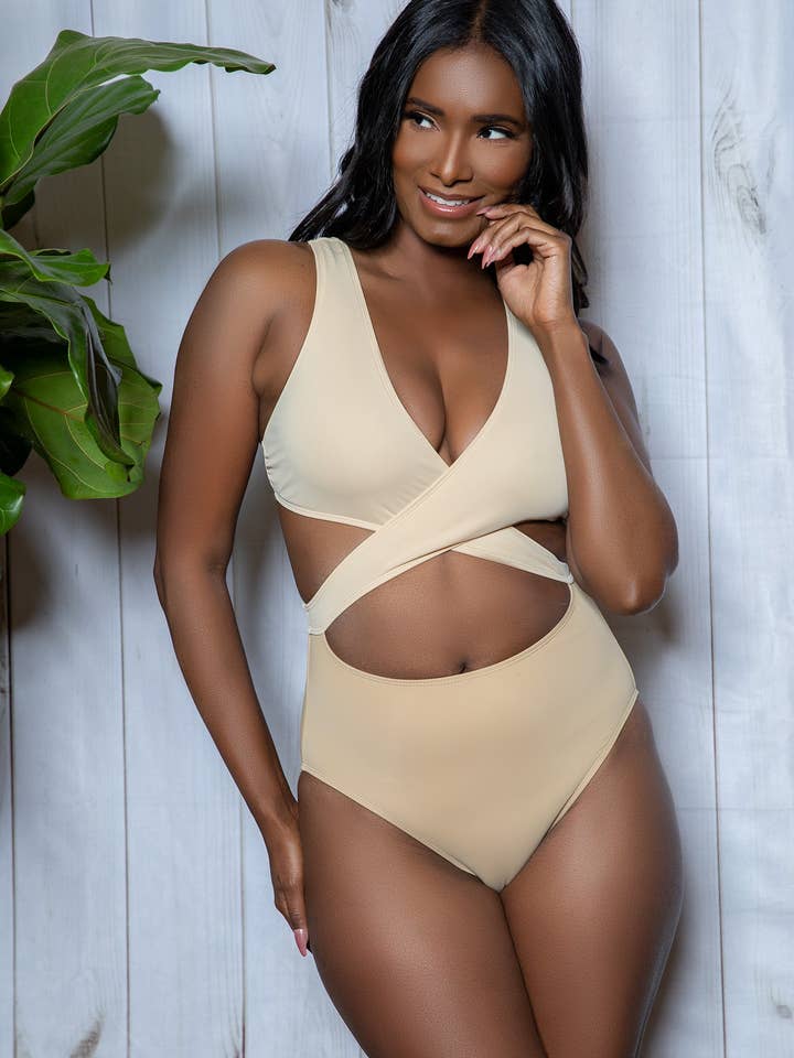 BeWicked - Wholesale One Piece Swimsuit - Women's - 2384 Mia Swimsuit6