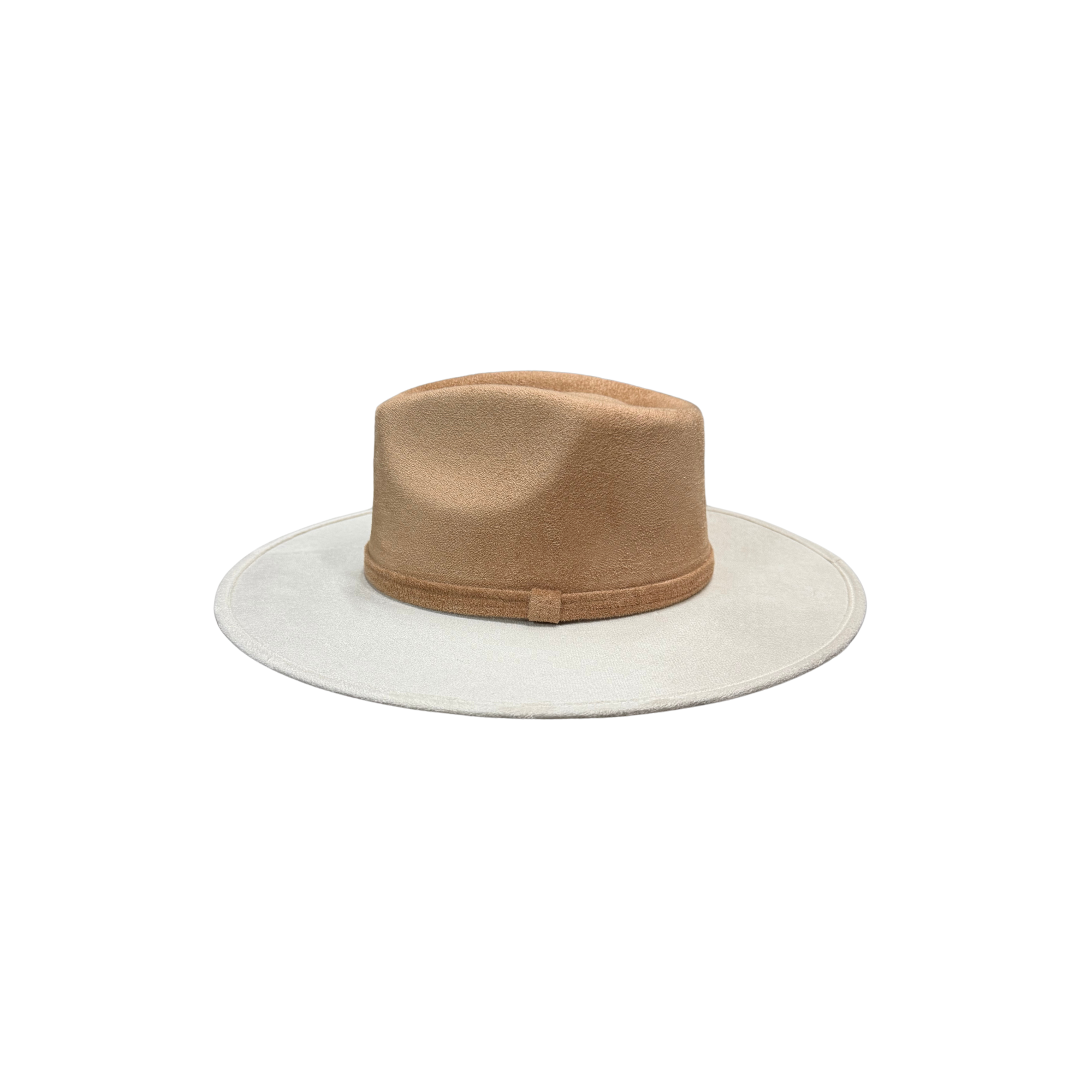 The Modern Cactus Co - Wholesale Fedora - Unisex - Unisex Vegan Suede Bi-Color Rancher Hats6