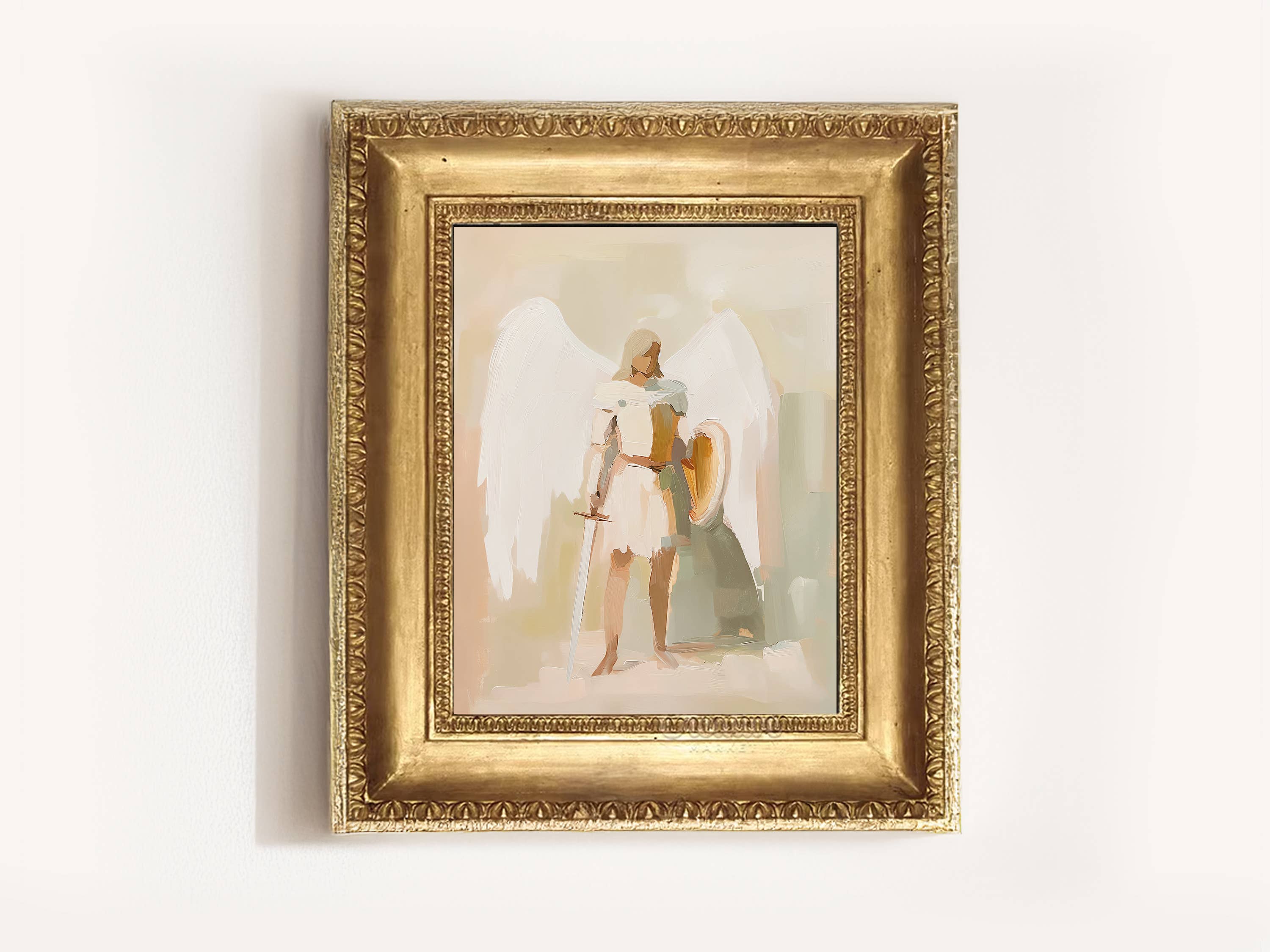 Reap+Sow - Wholesale Art print - St Michael the Archangel modern art print12