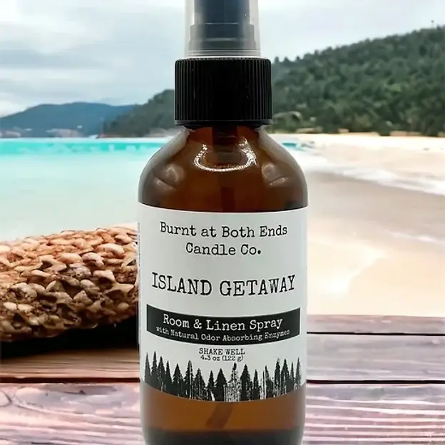 Burnt at Both Ends Candle Co - Wholesale Room & Linen Spray - Room & Linen Spray - 4 oz.5