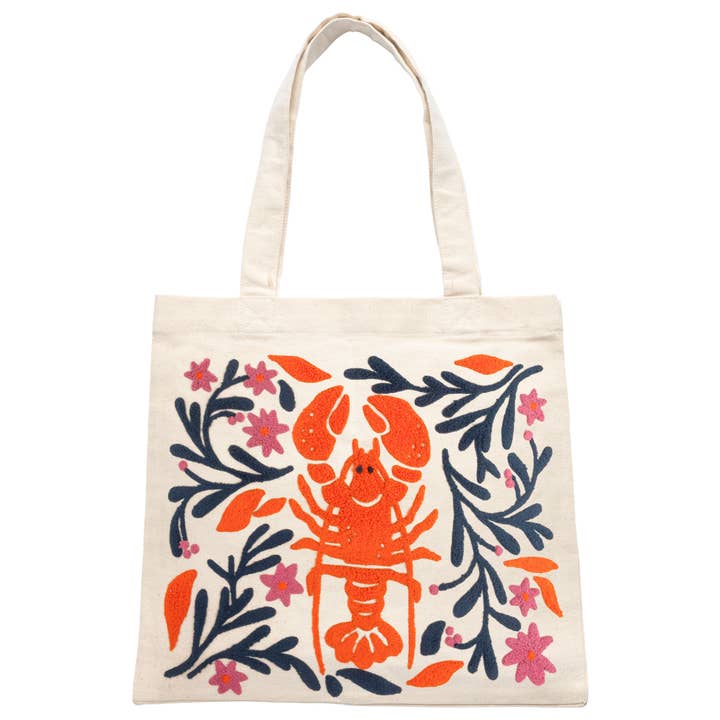 Karma - Wholesale Tote Bag - Women's - Embroidered Canvas Tote3