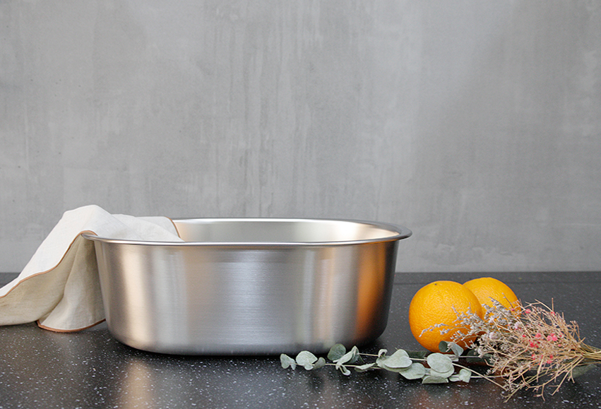 Korea Table - Vente Rangements/organisateurs de cuisine - Panier multiple en acier inoxydable4