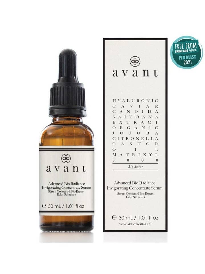 Sérum concentré revigorant Advanced Bio Radiance pour la vente par Avant Skincare
