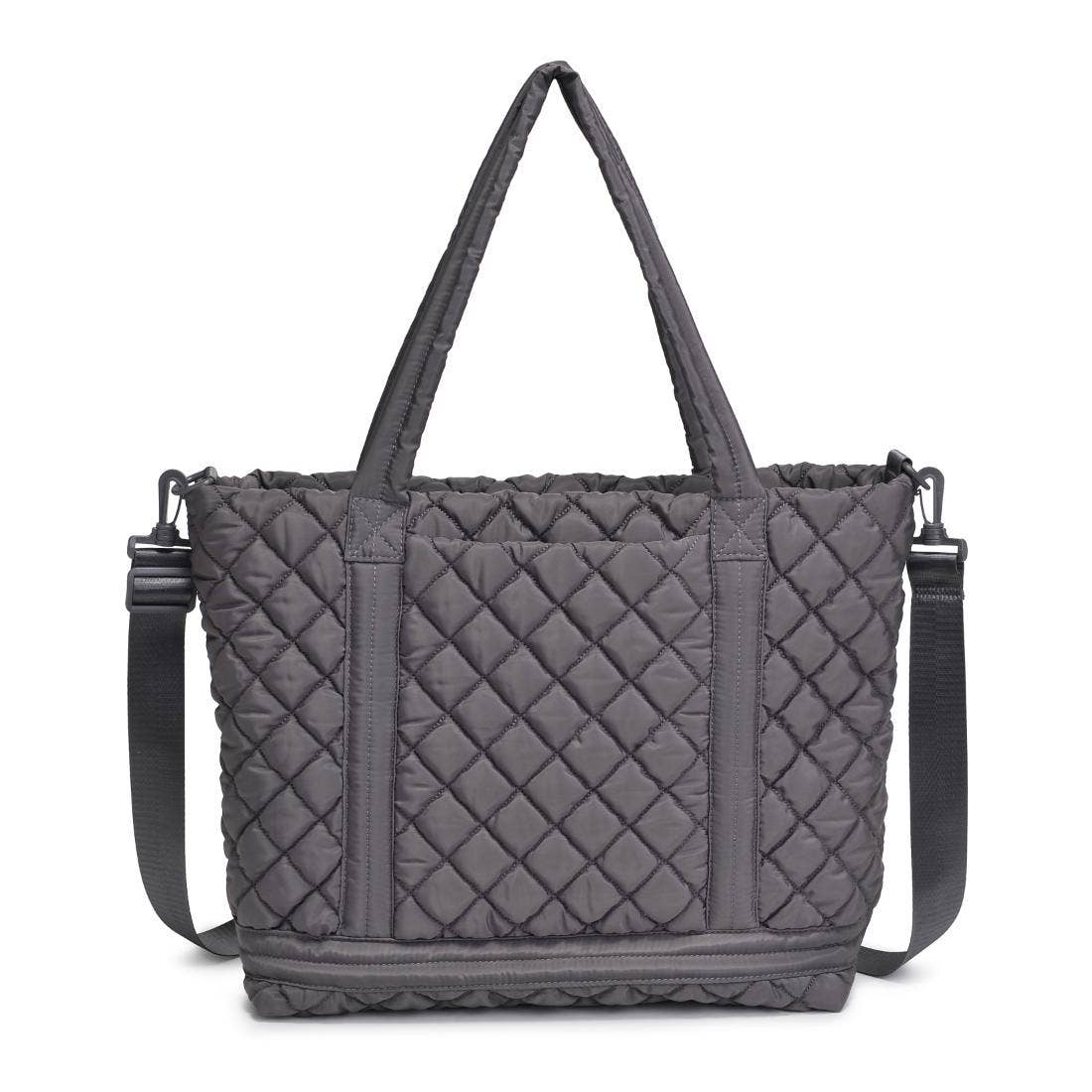 Urban Expressions - Wholesale Tote Bag - Women's - Lanya Quilted Nylon Travel Tote12