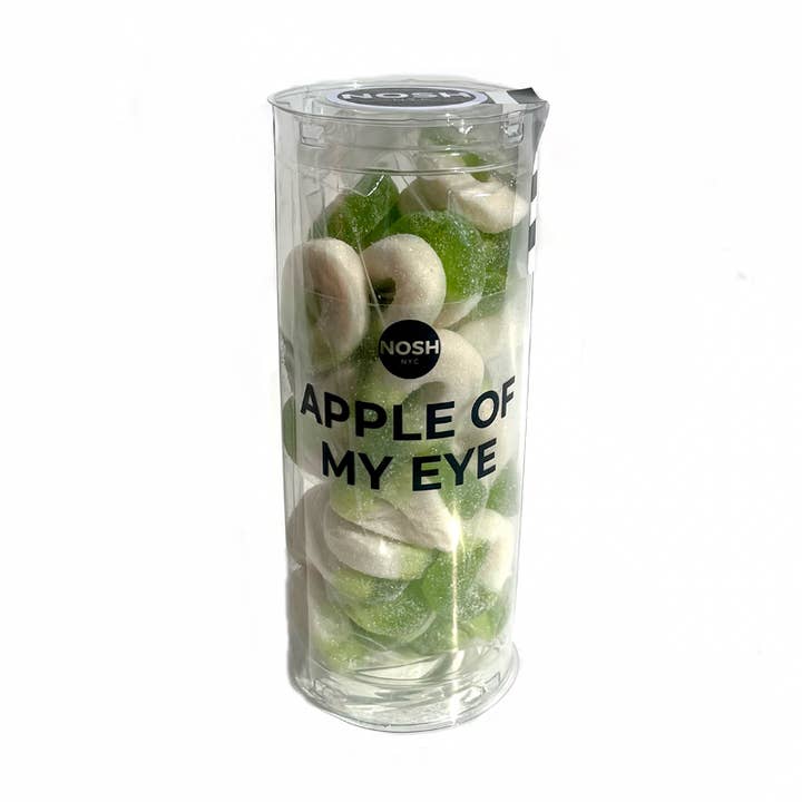 APPLE OF MY EYE Sour Apple Rings for wholesale by NOSH NYC