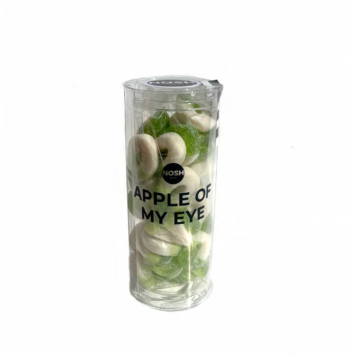APPLE OF MY EYE Sour Apple Rings for wholesale by NOSH NYC