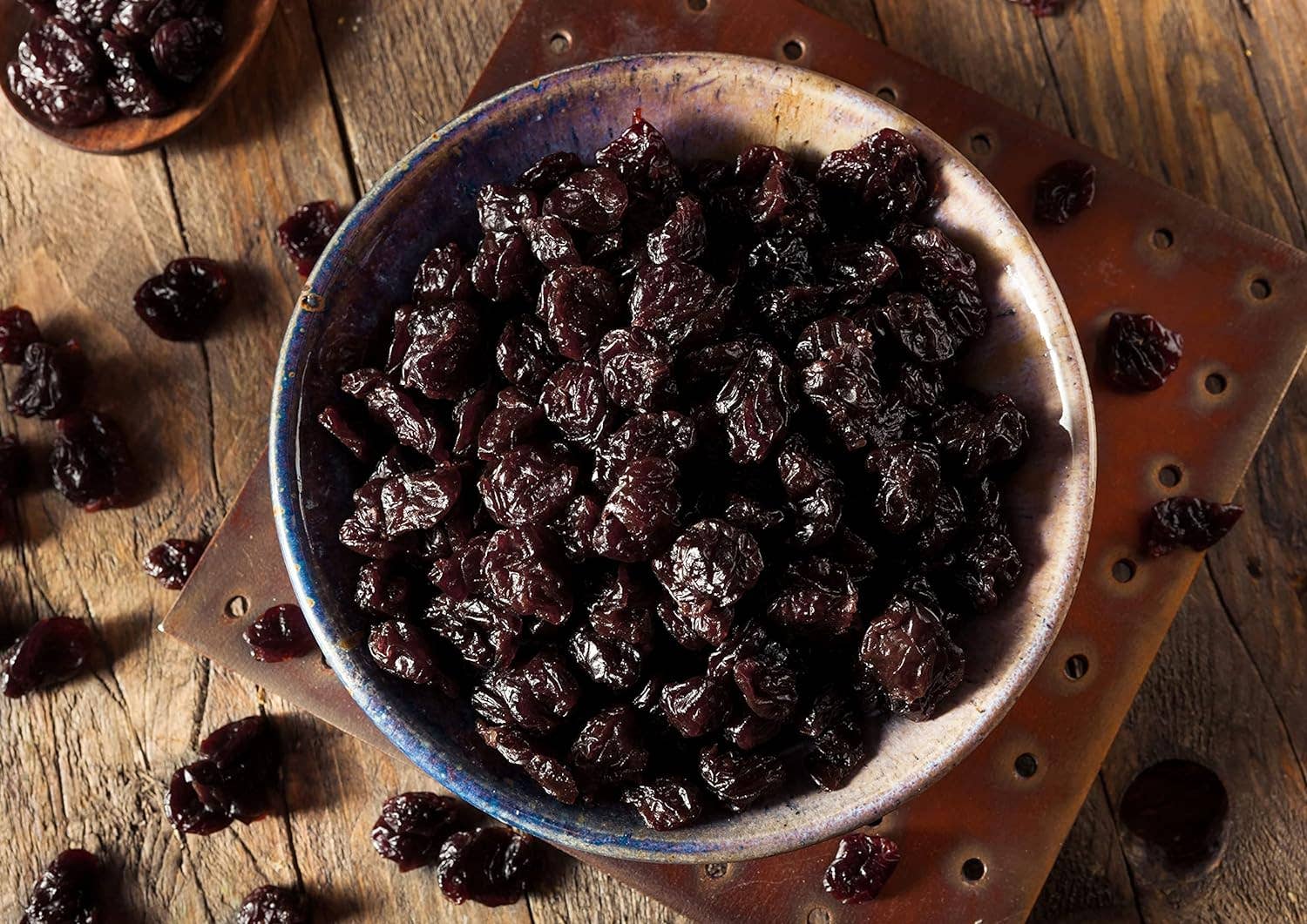 Wholesale SunDried Dark Sweet Cherries Unsweetened Unsulfured.Vegan