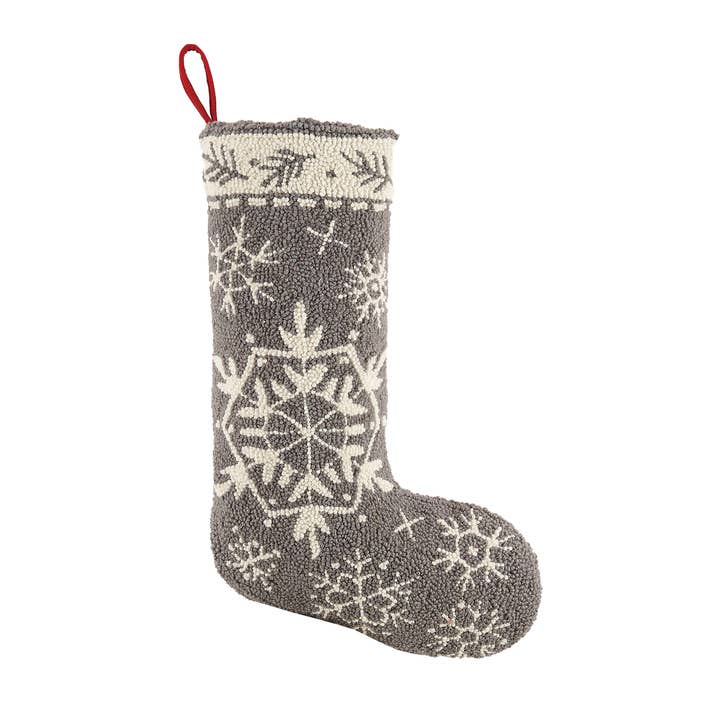 Peking Handicraft – wholesale Julstrumpa – Vinter Snökrok Strumpa - Sally Eckman Roberts