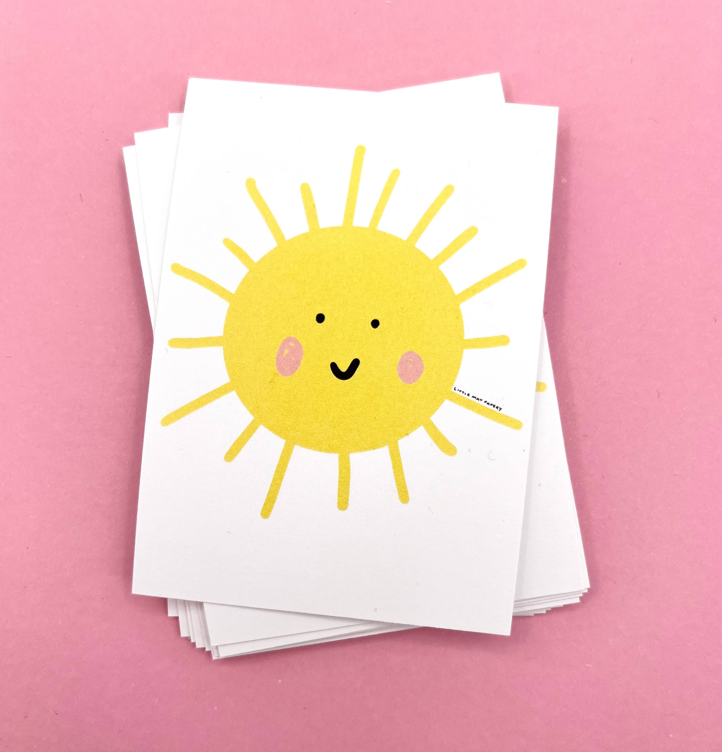 Little May Papery - Wholesale Valentine's Day Card - Mini Valentine Flat Cards13