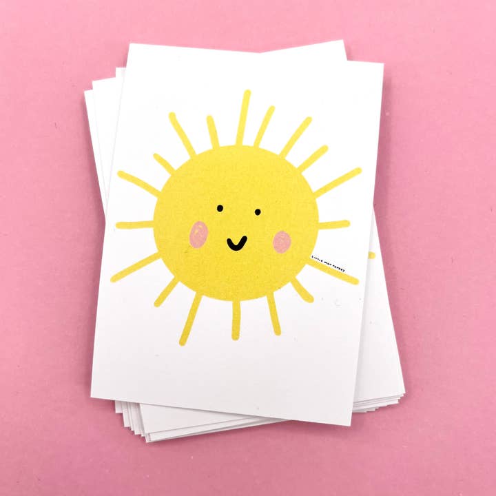 Little May Papery - Wholesale Valentine's Day Card - Mini Valentine Flat Cards13