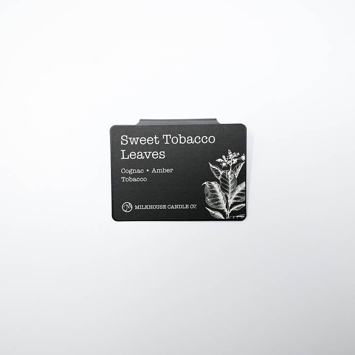 Milkhouse Candle Company - Wholesale Retailer Display Block - Candle Bar Scent Label Signs – A La Carte Label Signs18