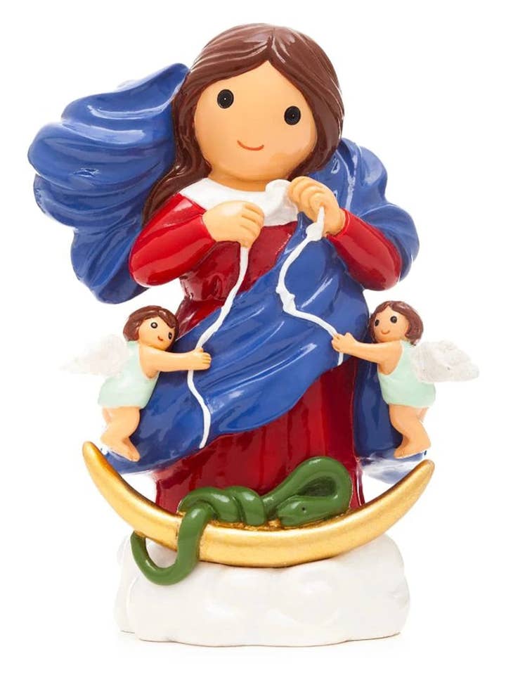 Lady Undoer Knots Collectors Edition | Mary Intercession | Little Drops of Water for wholesale by Little Drops of Water®