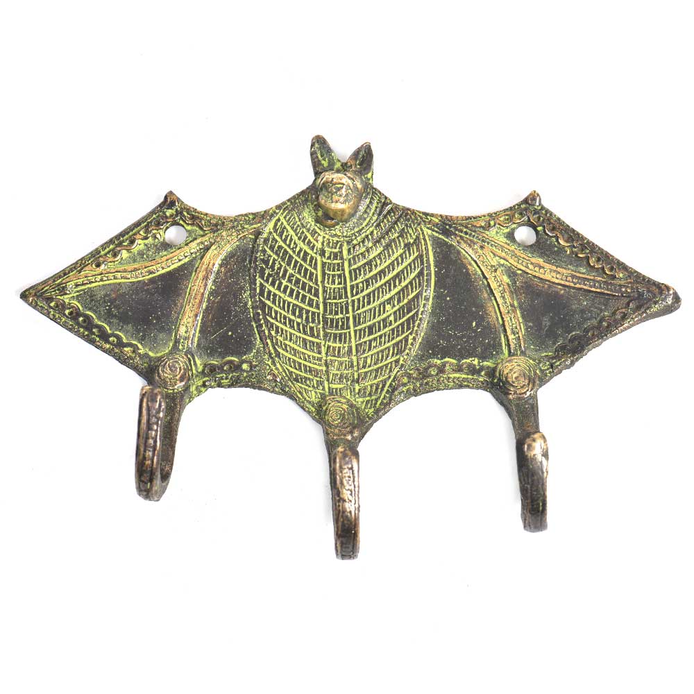 Multicolorido Kit com 12 Ganchos de Parede Estilo Antigo em Forma de Morcego para venda a revendedores na Faire0