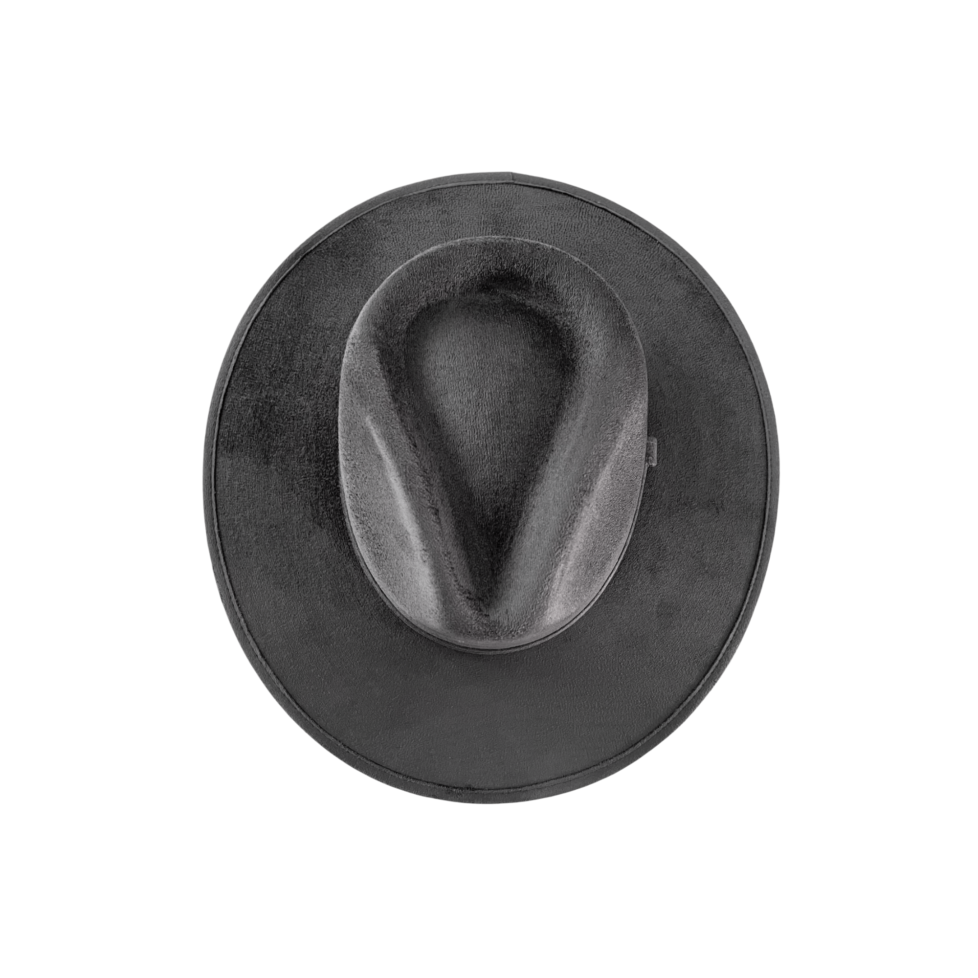 The Modern Cactus Co - Wholesale Fedora - Unisex - *LARGE* Vegan Suede Rancher Hat5