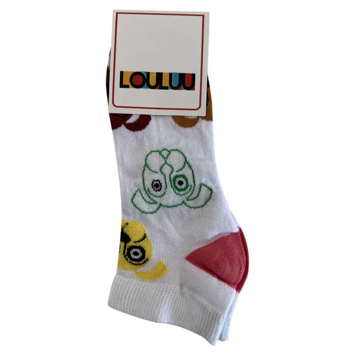 Louluu Dog Low Cut Socks for wholesale by Fashiontight
