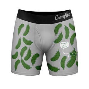Crazy Dog T-Shirts Deez Nuts Mens Boxers Funny Christmas