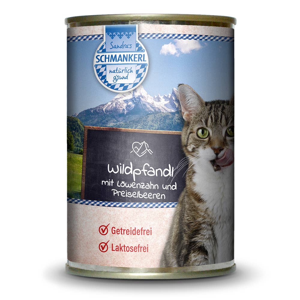 HoweTie - Wholesale Pet Food - Cat - Sandra's Delicacy Wild Pan 400g.0