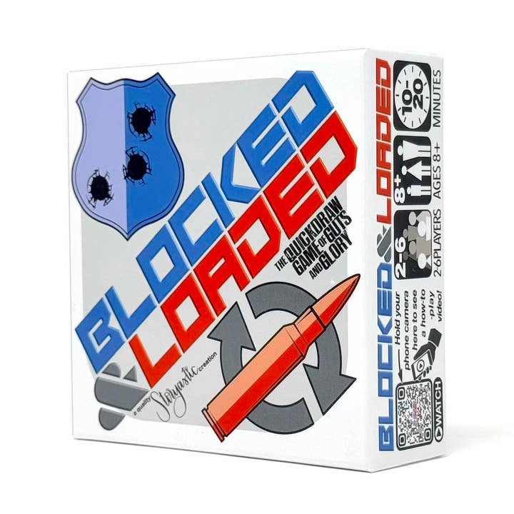 Storyastic - Wholesale Card Game - Blocked & Loaded: The Quickdraw Game of Guts and Glory0