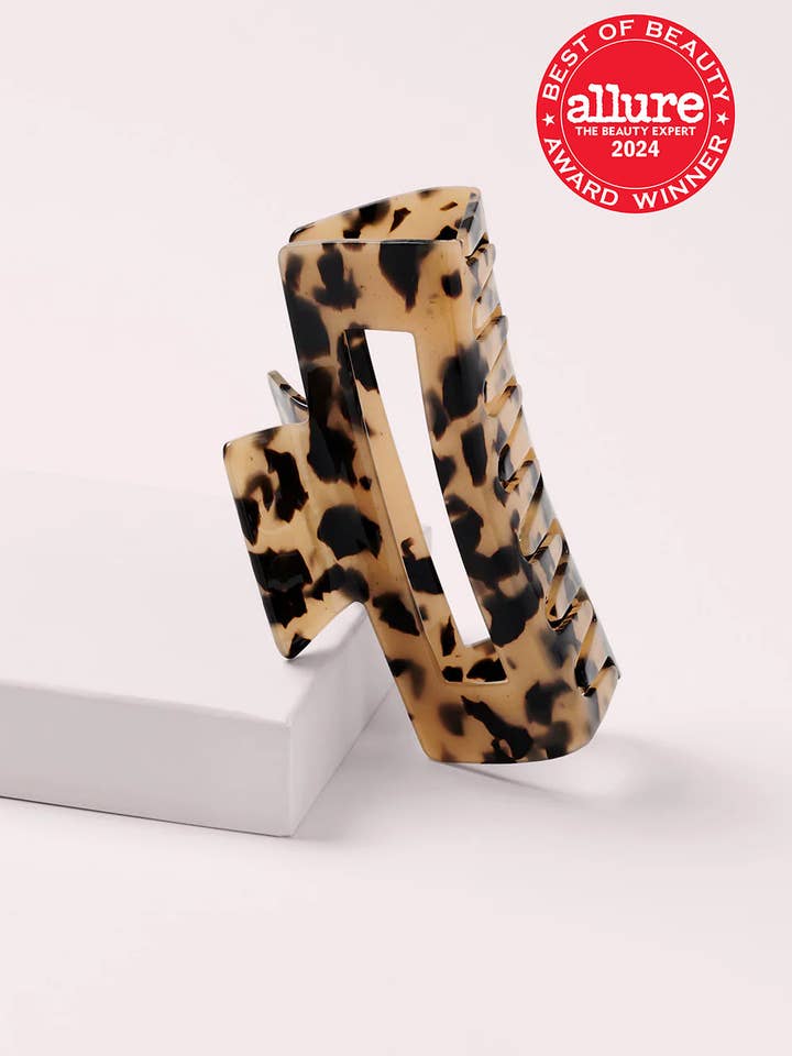 Epic Extra Large Tortoise Claw Clip for wholesale by The Hair Edit