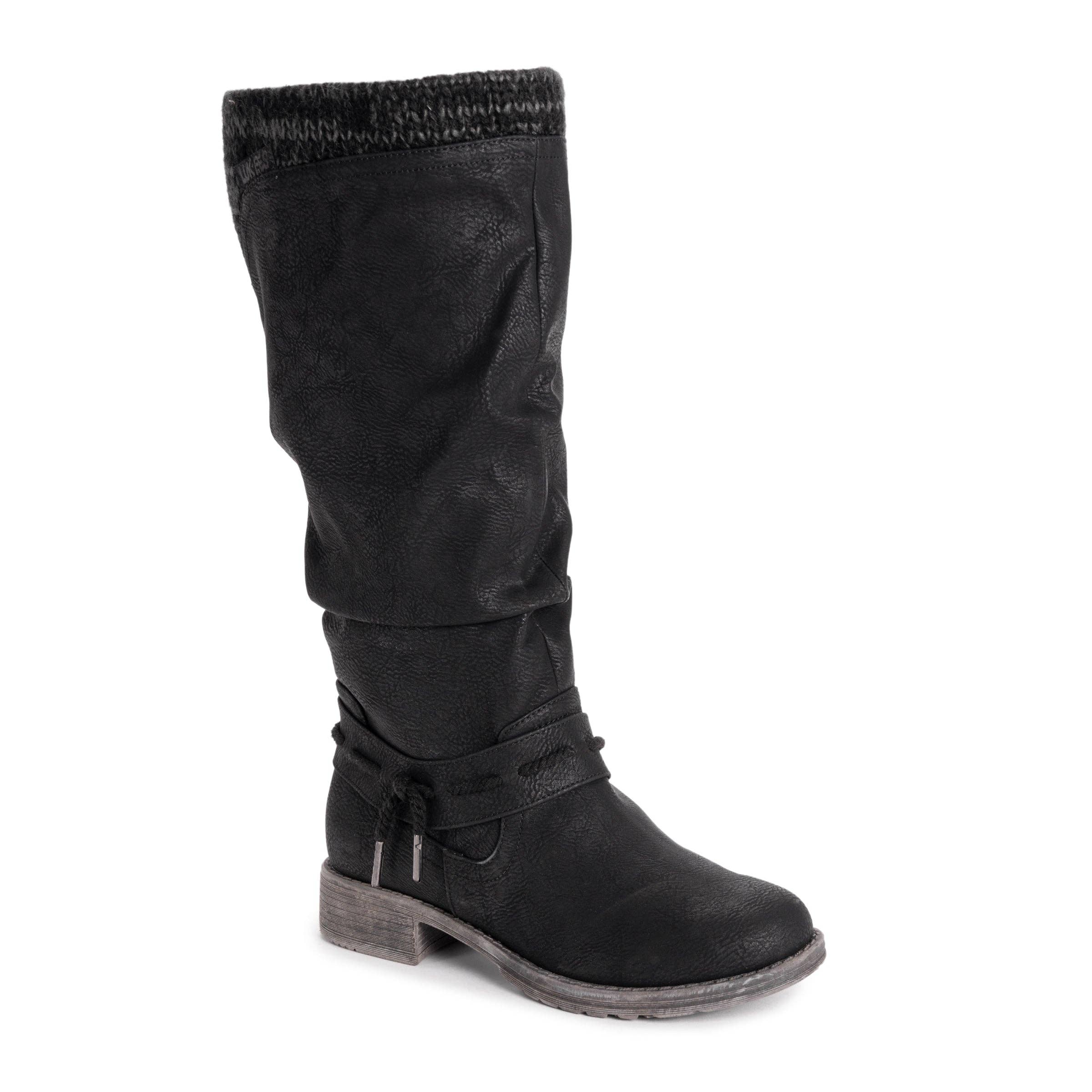Black Muk Luks Women's Bianca Briana Boots for wholesale on Faire7