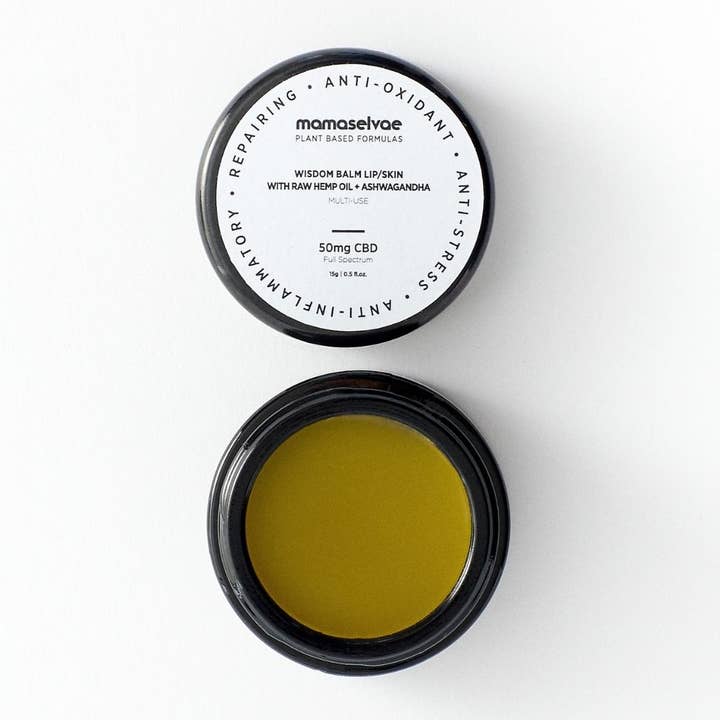 ASHWAGANDA & MINT MULTI-PURPOSE BALSAM för wholesale av MAMASELVAE