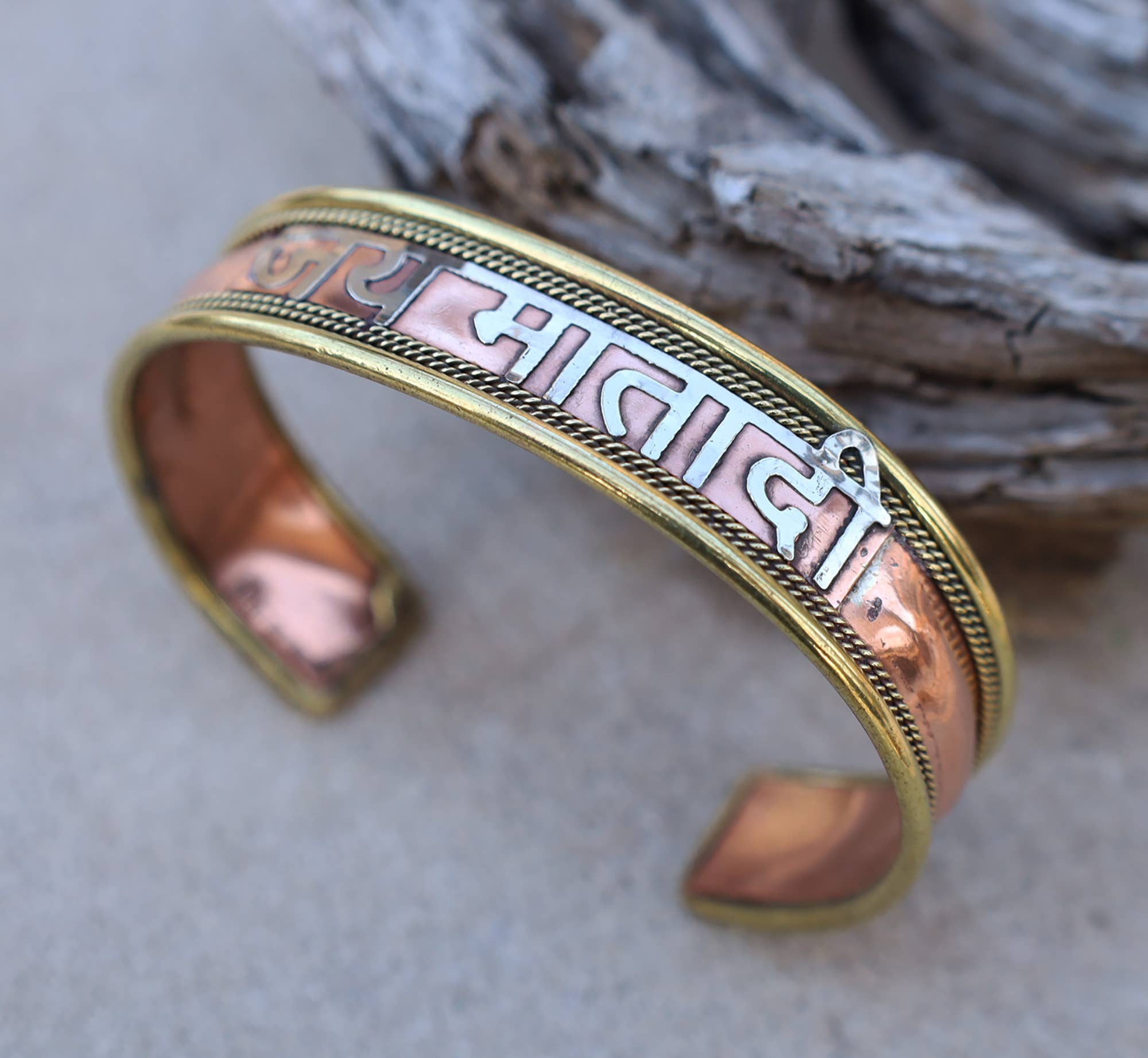 Lungta Imports - Wholesale Cuff Bracelet - Healing Spiritual Copper Bracelet for Women and Men2