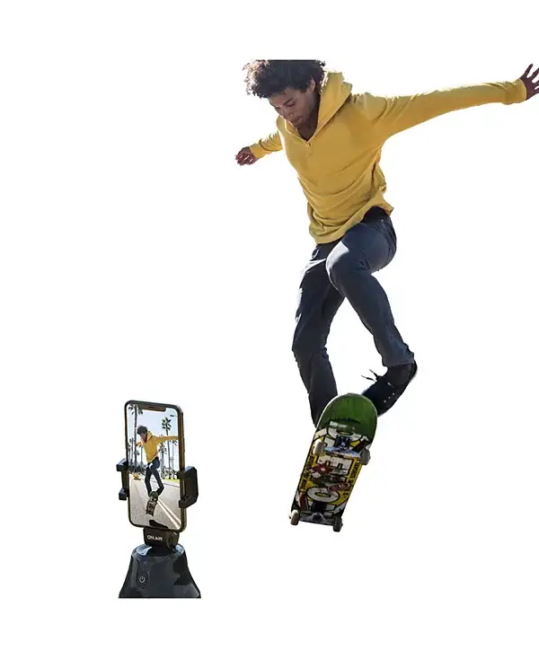 Funky Rico Inc - Wholesale Phone/Tablet Stand - Camera Motion Tracking - Black 6