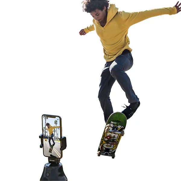 Funky Rico Inc - Wholesale Phone/Tablet Stand - Camera Motion Tracking - Black 6