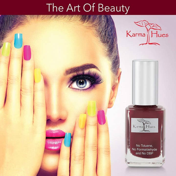 Karma Organic spa - Wholesale Nail Polish - French Kiss - Nail Polish2