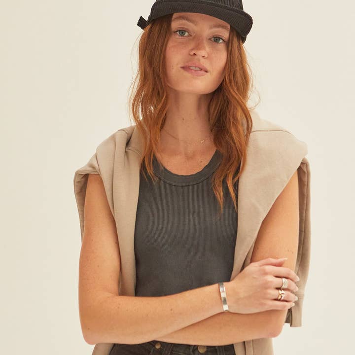 Weld Mfg. - Wholesale Flat Brim Cap - Women’s - Corduroy Field Trip Hat™2