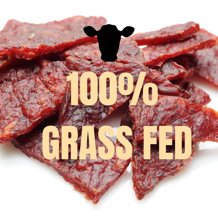 NuEats - Wholesale Jerky - Nueats, Organic 100% Grass fed Beef Jerky, Original, 2.25oz