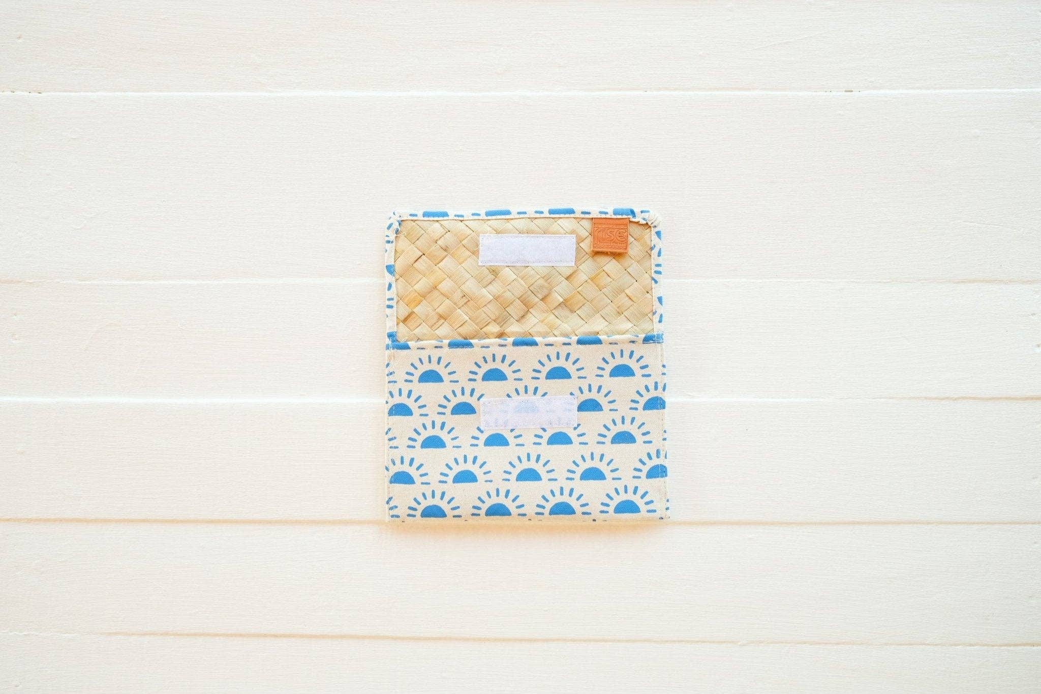 Rise Beyond the Reef – Bolsa - Mulher por atacado – Pequena Embraiagem - Impressão Sunrise8