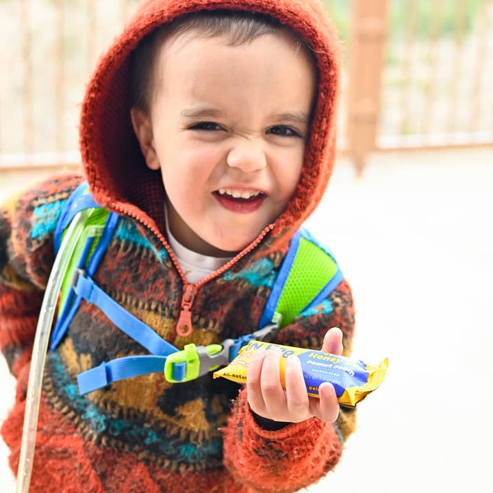 Honey Bunchie, LLC - Wholesale Snack Bar - Bon Bee Gourmet Honey Bar, Peanut Pecan (4-Packs)11