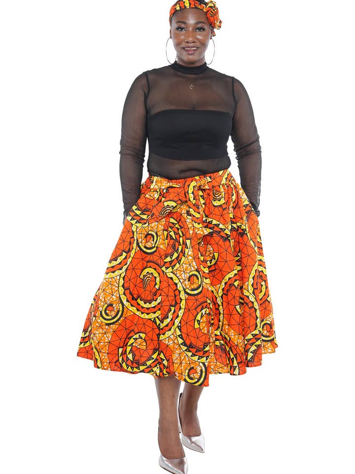 Satsuma Wholesale – wholesale Kjol - Dam – Ankara midikjol/vadlång kjol