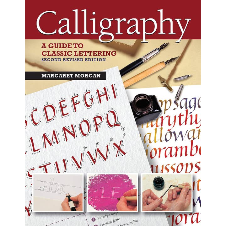 Fox Chapel Publishing – Engroshandel Bog - Voksen – Kalligrafi, Rev. 2. udgave - En guide til klassiske bogstaver