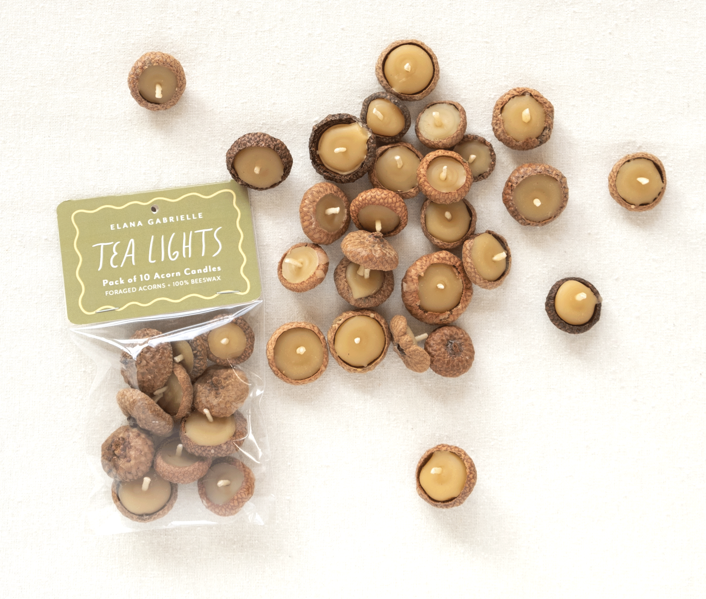 Elana Gabrielle – Velas de decoração por atacado – Velas flutuantes de bolota0