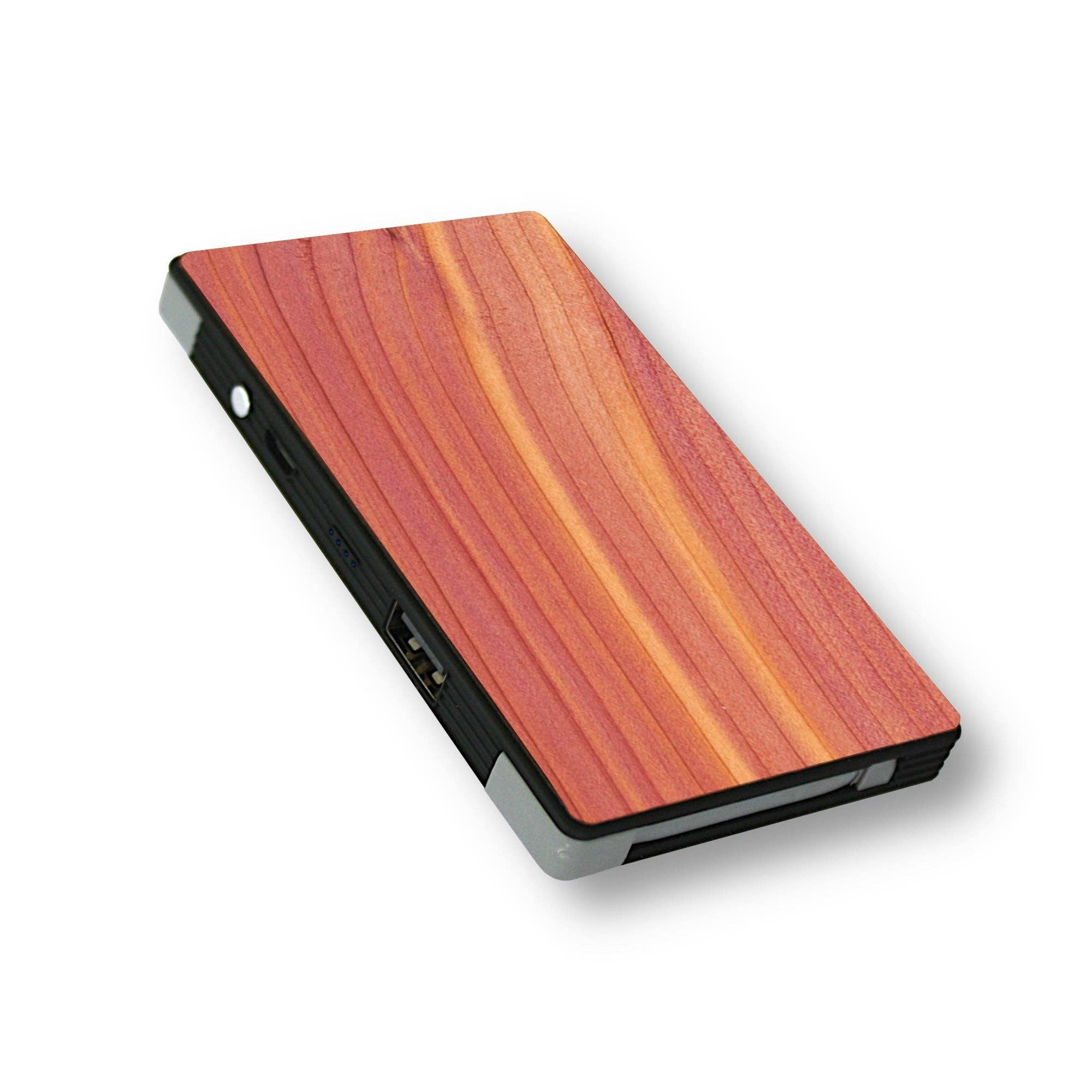 WUDN Handcrafted - Wholesale Portable Charger - Customizable Slim-Dual Wooden Power Bank3