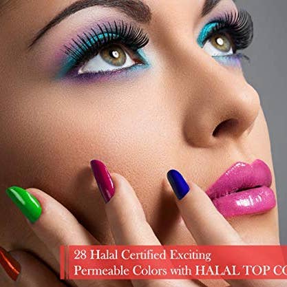 Karma Organic spa - Wholesale Nail Polish - Aziza - Karma Halal Certified Nail Polish Truly Breathable4