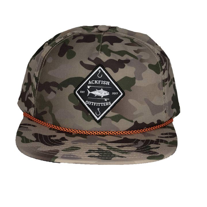 Albie Performance Snapback - Multicam for wholesale by AckFish Outfitters