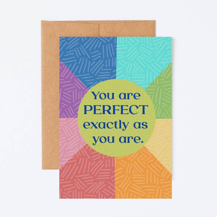 You Are Perfect Card for wholesale by Shop La Bish