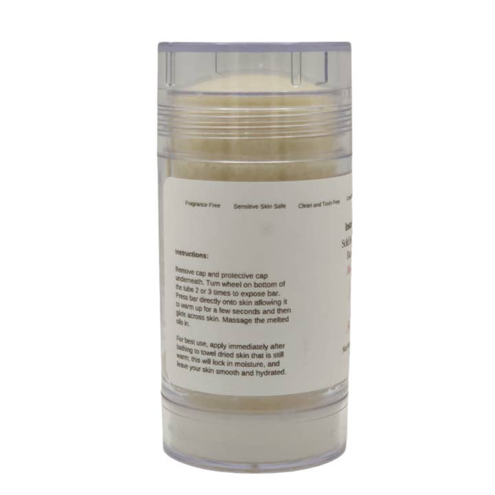 Kokum Butter Penguin - Wholesale Solid Lotion - Instant Hydrator (Lotion Bar) Clear Twist Up Tube2