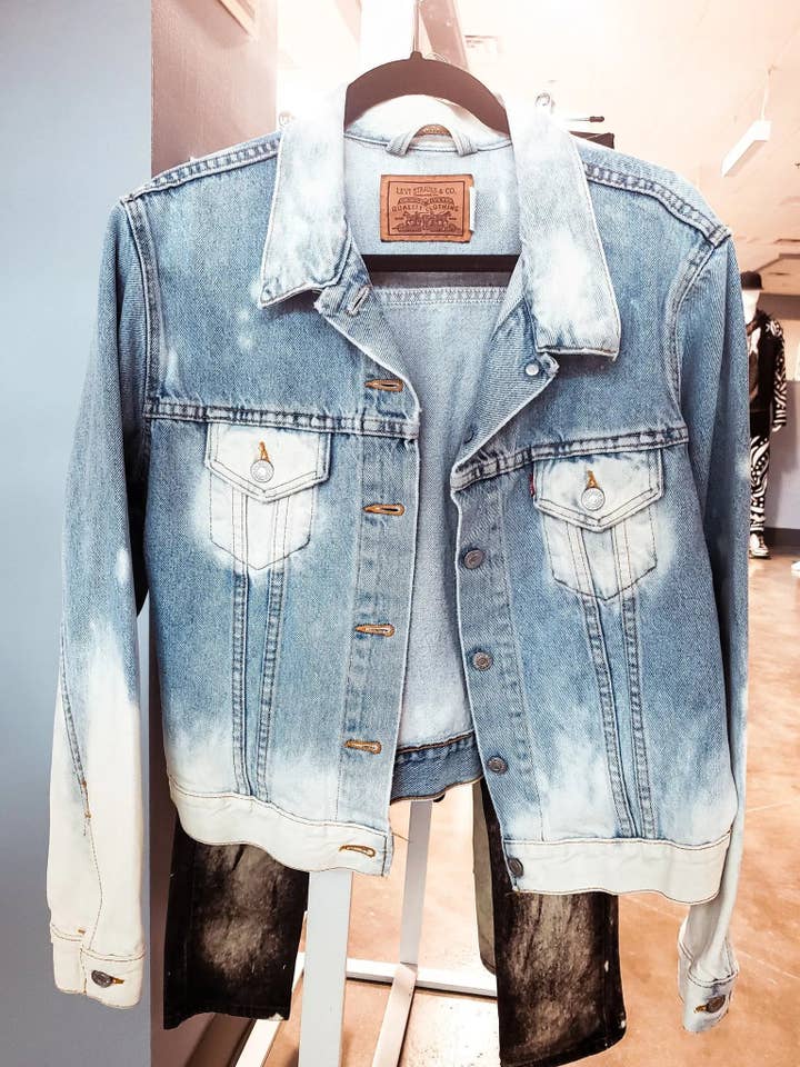 LOKA.HAUS - Wholesale Denim Jacket - Women's - Revived Retro Levi's Jacket5