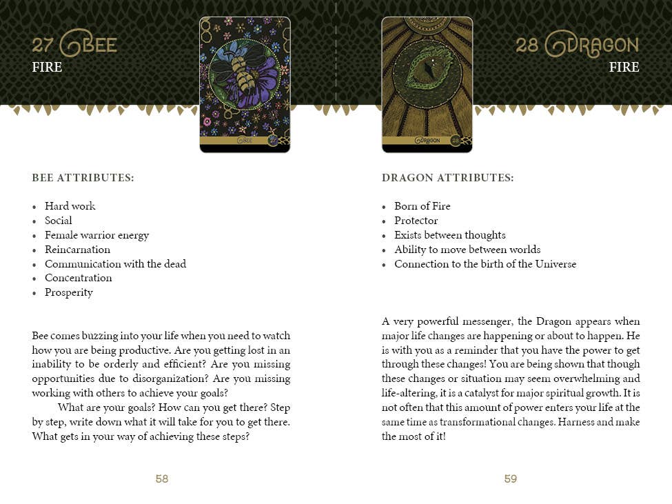 REDFeather - Wholesale Tarot Cards - The Wild Elemental Oracle8