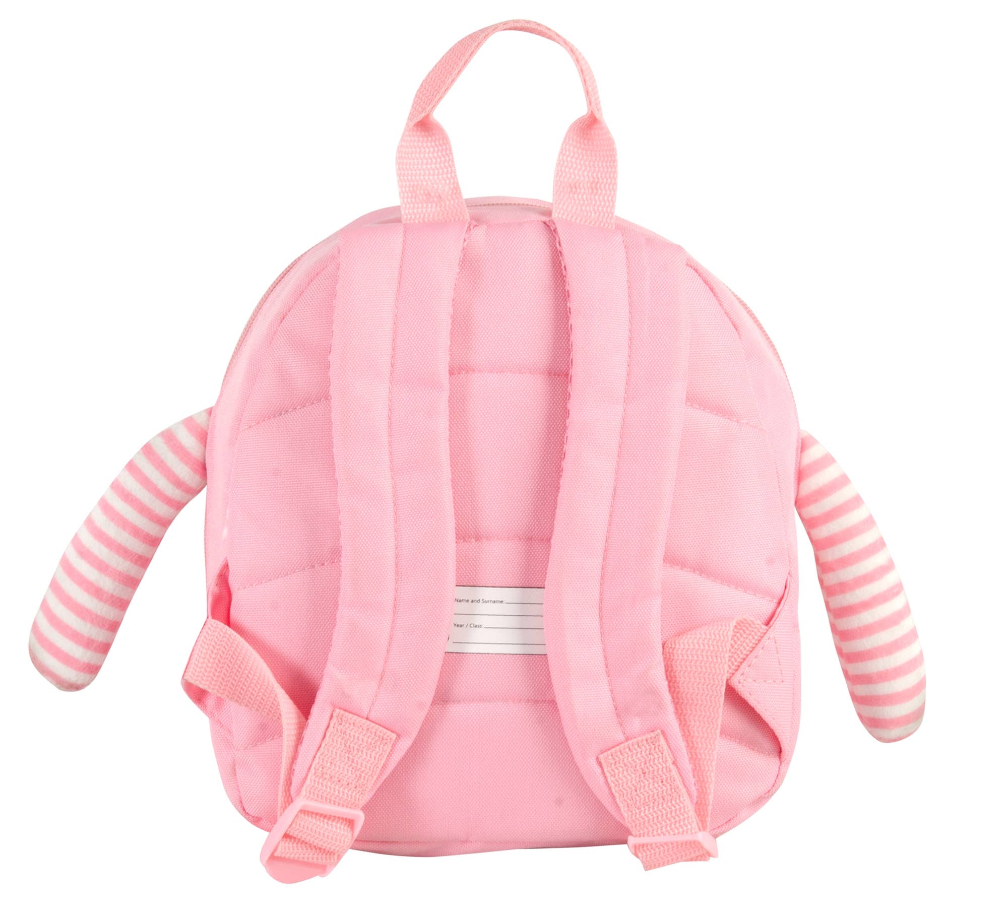 PERONA BAGS - Wholesale Backpack - Kids - Fluffy Perona 58269 Pink Nursery Backpack4