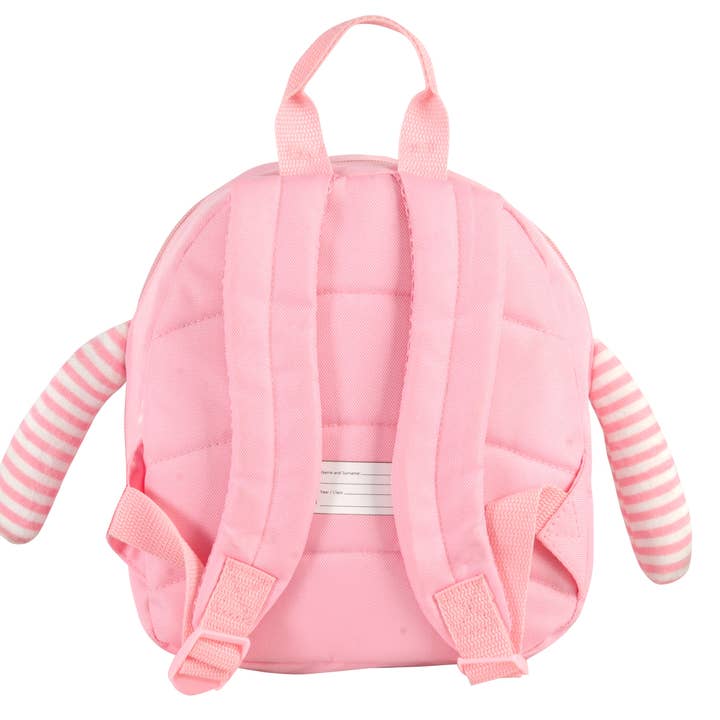 PERONA BAGS - Wholesale Backpack - Kids - Fluffy Perona 58269 Pink Nursery Backpack4