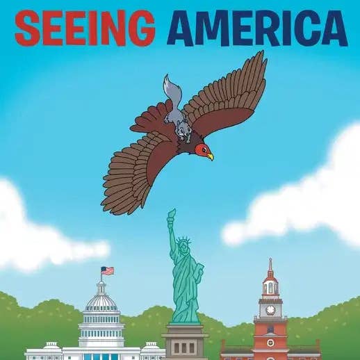 Books by splitShops - Wholesale Book - Kids - Seeing America - Paperback
