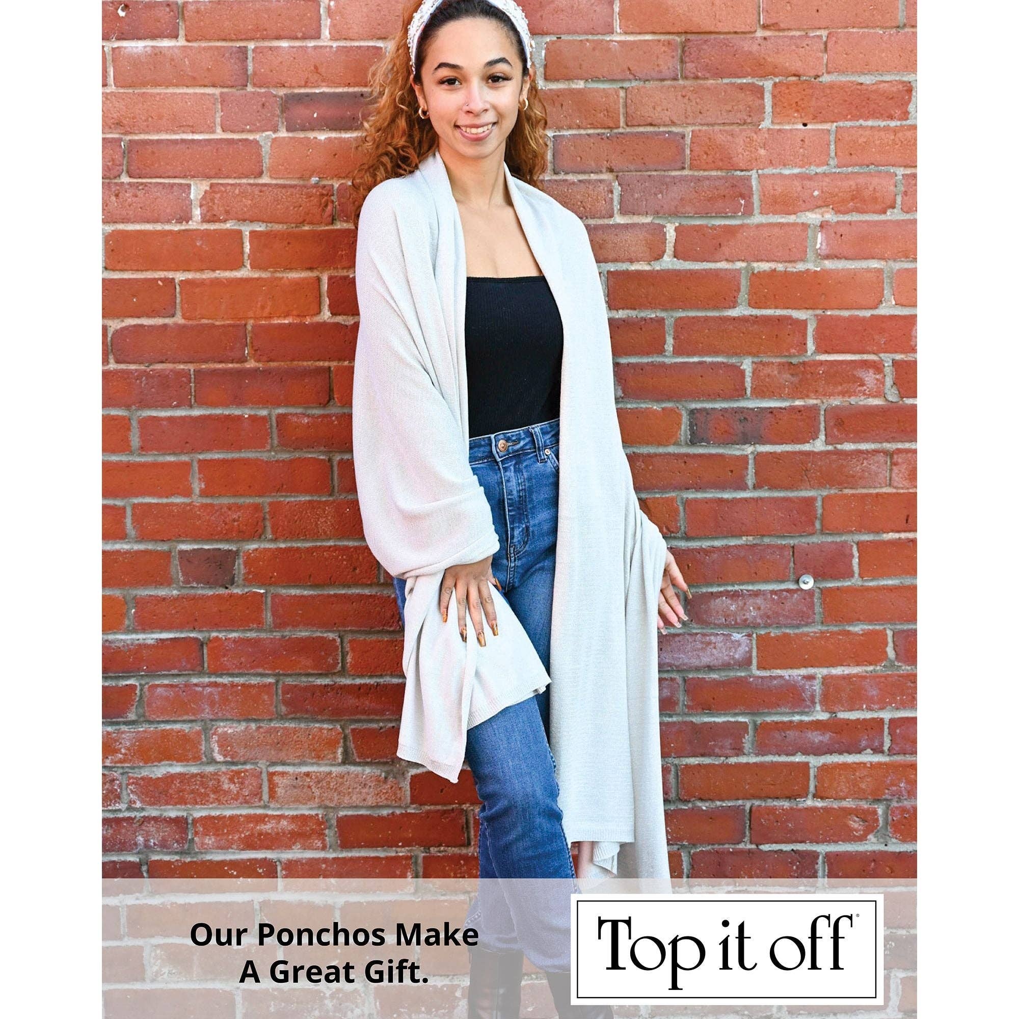 Top It Off - Wholesale Wrap - Women's - Ari Bamboo Shawl Wrap – Lightweight, Soft & Versatile Layer13