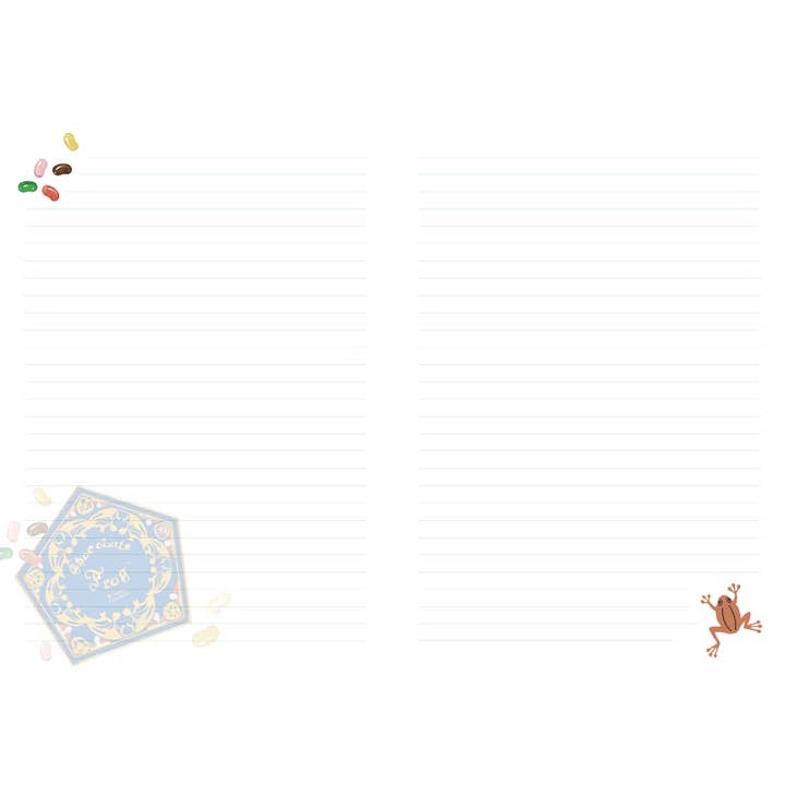 Insight Editions - #1 Pop Culture Publisher - Wholesale Journal/Diary - Harry Potter: Chocolate Frog Journal with Ribbon Charm 4